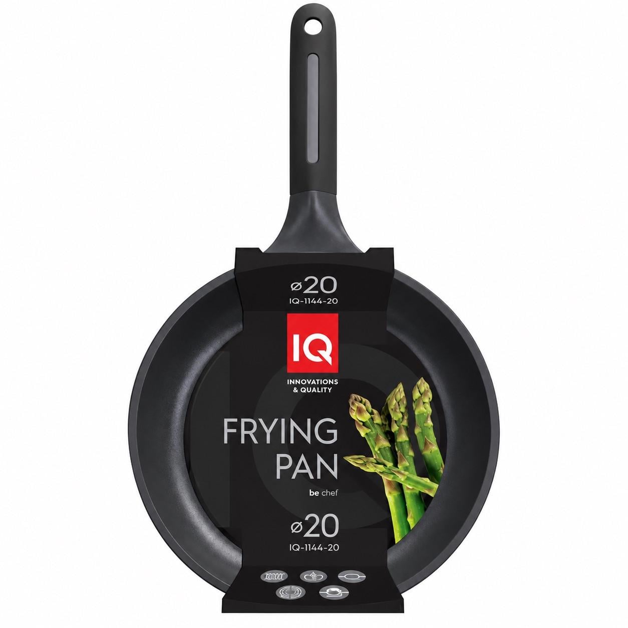 Сковорода глубокая Ringel IQ Be Chef IQ-1144-20 20 см с антипригарным покрытием (3230107426)