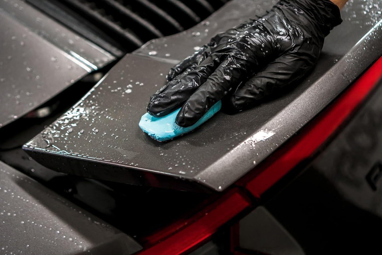 Глина для очищення забруднень Soft99 Smooth Egg Clay Bar - фото 4 Глина для очищення забруднень Soft99 Smooth Egg Clay Bar - фото 4