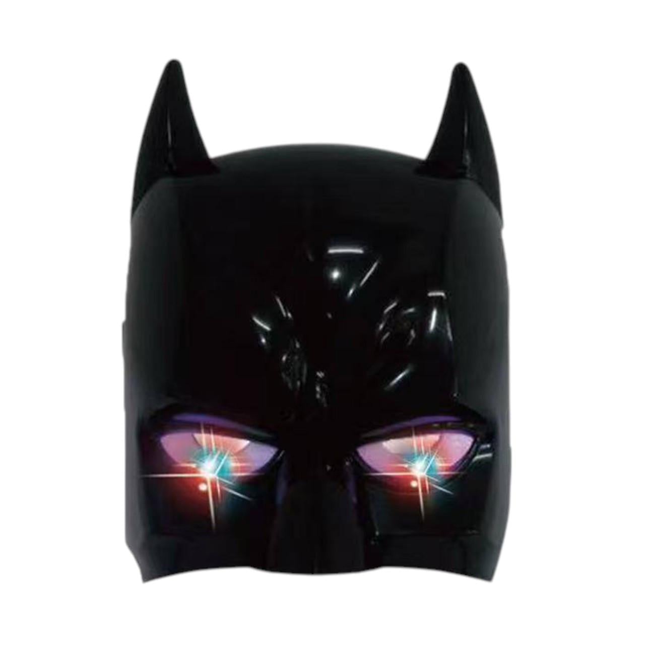 Карнавальная маска Бэтмен со световым эффектом 22 см (1000-ZB-1757)