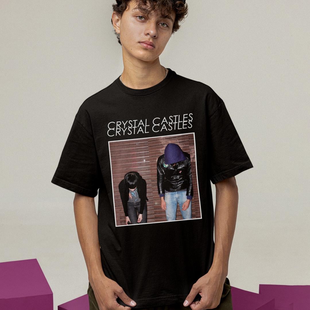 Футболка унисекс Crystal Castles Crystal Castles L Черный (0000014268)