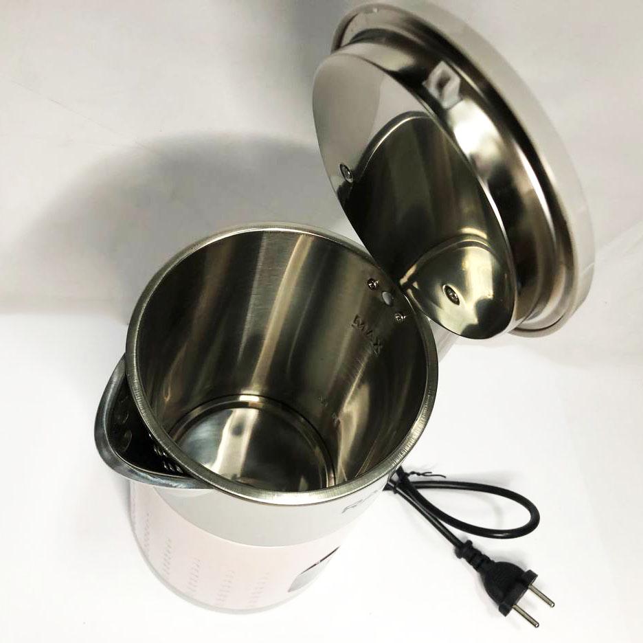 Электрочайник Modern RAF R7894 с индикатором работы нержавеющая сталь Розовый - фото 3