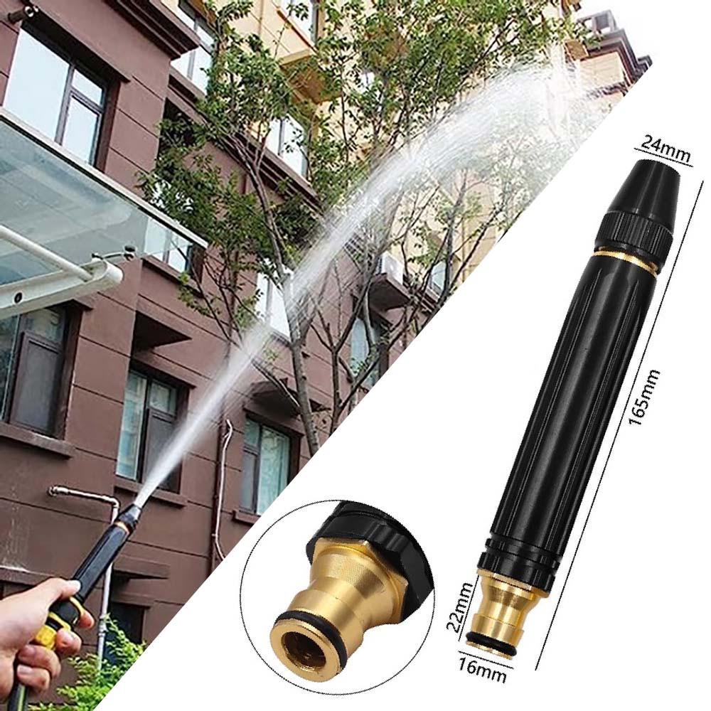 Водяний розпилювач високого тиску з регулюванням напору Black - фото 2 Водяний розпилювач високого тиску з регулюванням напору Black - фото 2