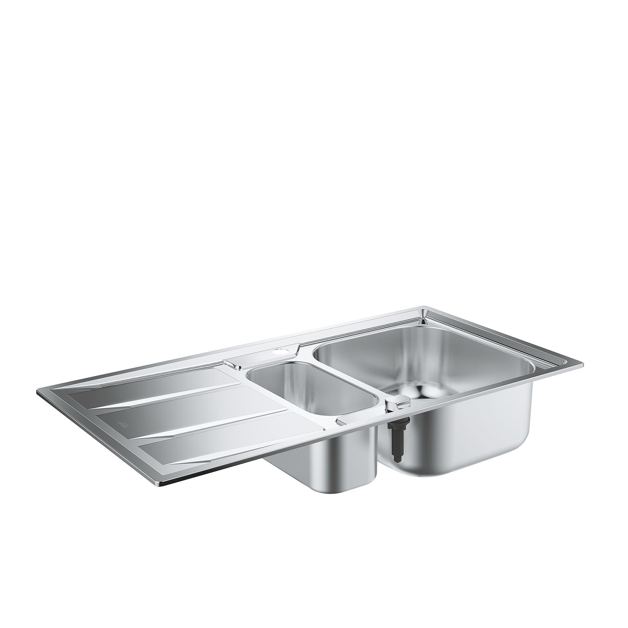 Мойка для кухни Grohe K400 Contemporary 31567SD040536000 970x500 мм (98683)