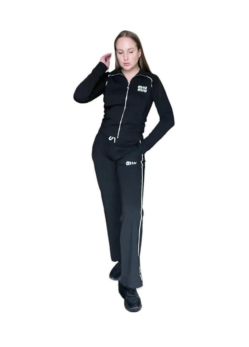 Спортивный костюм женский MIU MIU M-12030BL S р. 42 (M-12030BL S (42)) Спортивный костюм женский MIU MIU M-12030BL S р. 42 (M-12030BL S (42))