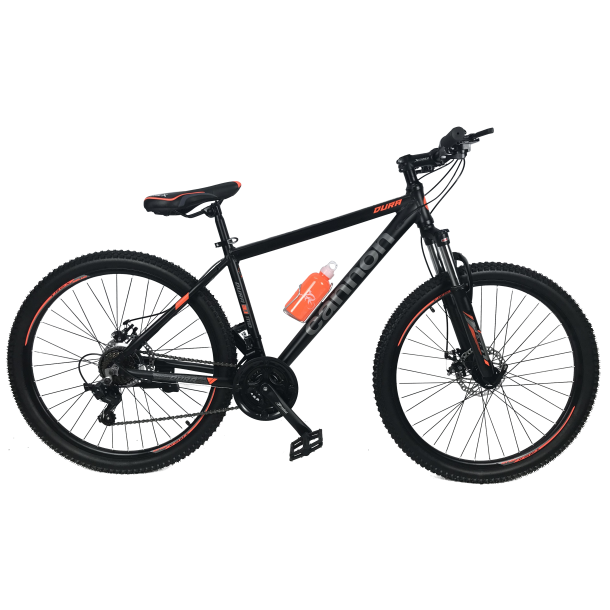 Велосипед горный Cannon МТВ 2022 26" 17" Черный/Оранжевый