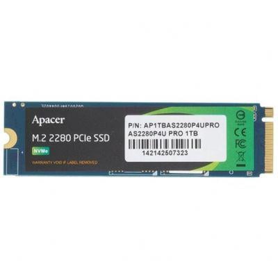 SSD-накопичувач Apacer AS2280P4U Pro 1TB M.2 2280 (AP1TBAS2280P4UPRO-1)