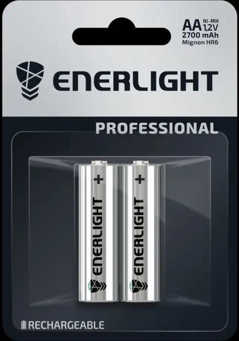 Аккумулятор Enerlight Professional Ni-MH AA/HR06 2700 mAh 2 шт. (30620102)