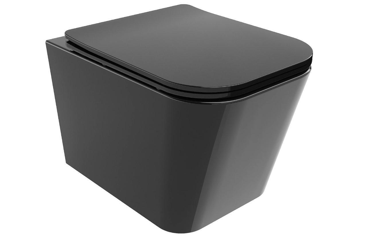 Унитаз подвесной Mexen TEO Black (2619550340)