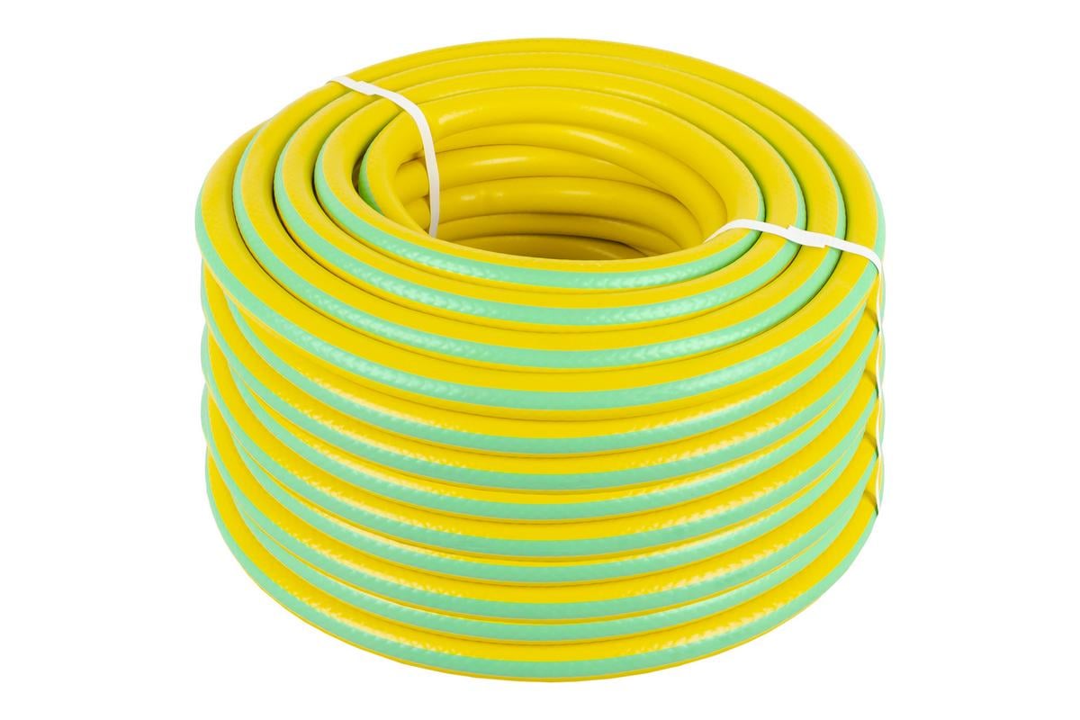 Шланг садовий для поливу MasterTool FLOWER 3/4" 50 м Жовтий (92-1044)