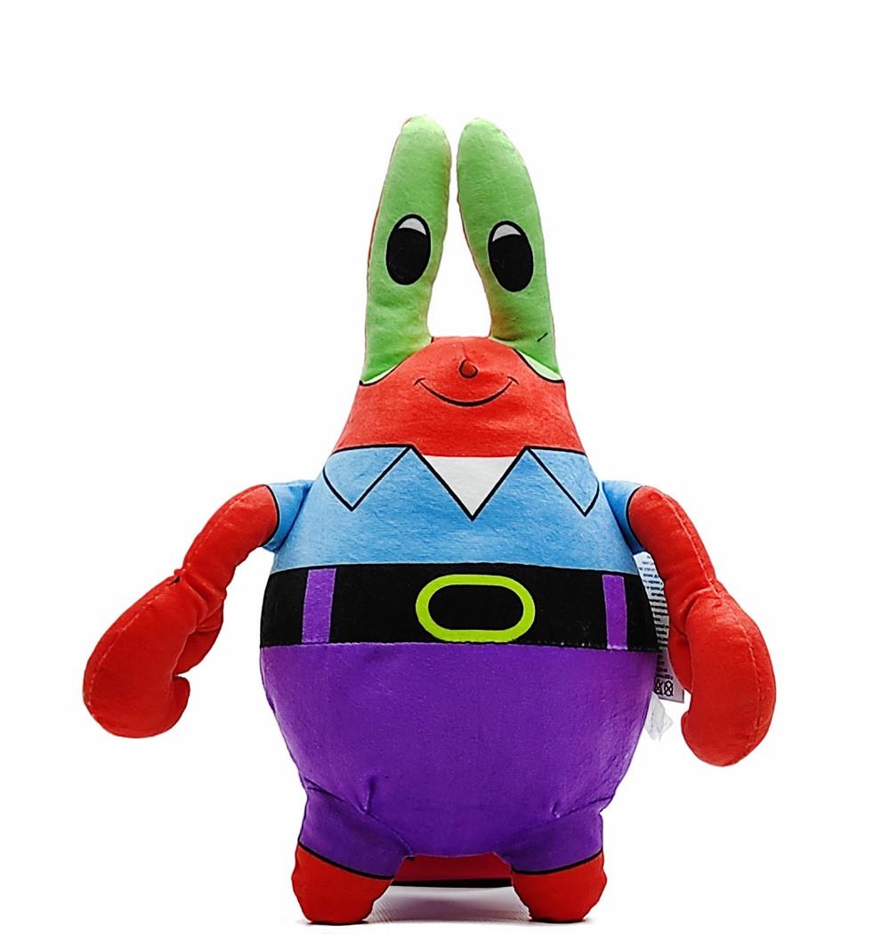 Мягкая игрушка краб Мистер Крабс (00693)