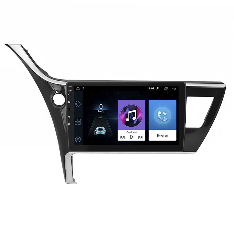 Автомагнитола штатная Lesko для Toyota Auris II Рестайлинг 2015-2018 1/16 Гб Wi-Fi GPS Base 10" (32467941)