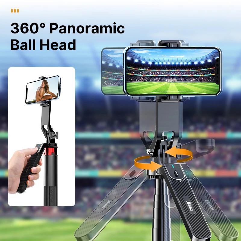 Штатив с пультом Ulanzi MA09 180 см (25397292) - фото 7 Штатив с пультом Ulanzi MA09 180 см (25397292) - фото 7