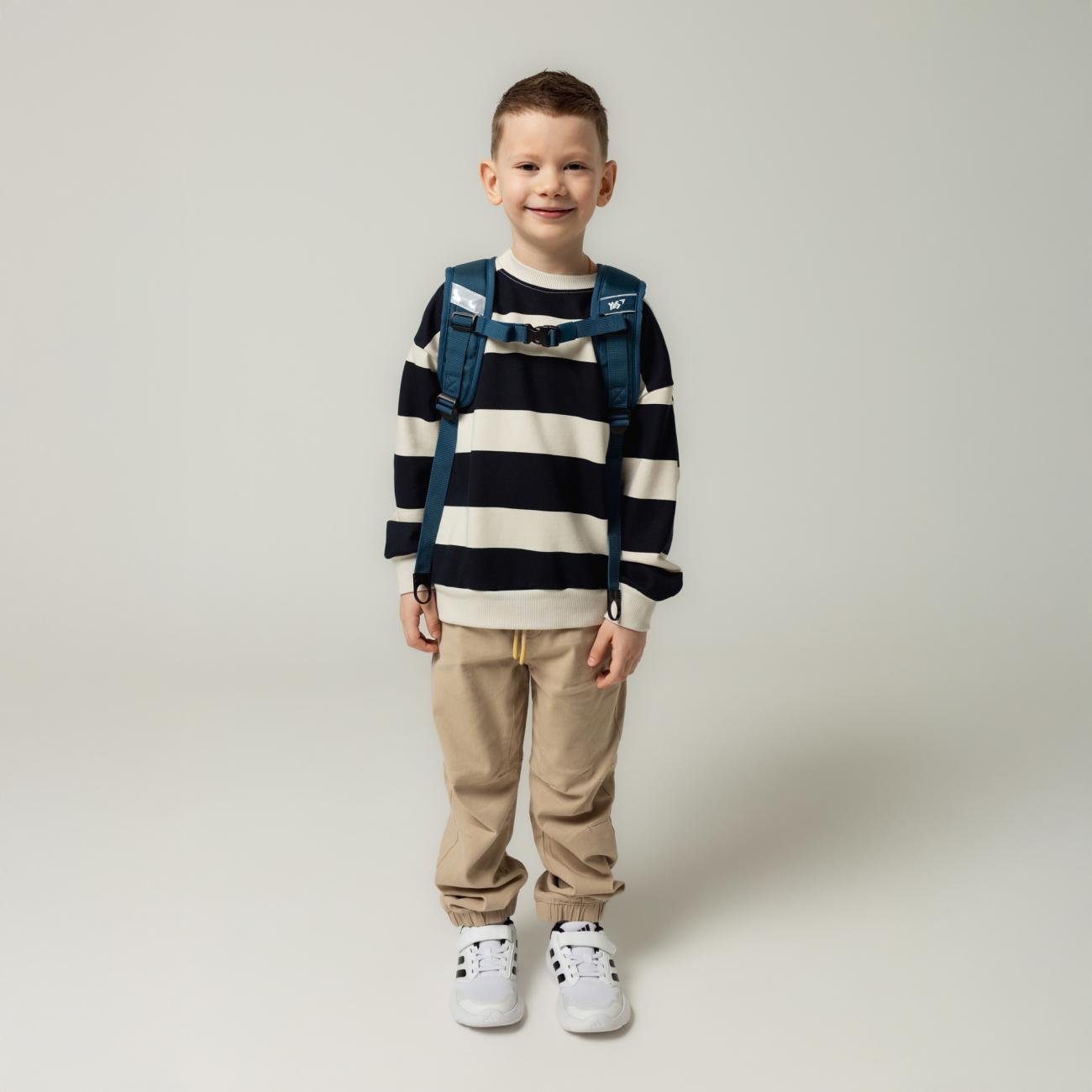 Рюкзак школьный каркасный с ортопедической спинкой YES H-100 Football Game (000995062) - фото 9 Рюкзак школьный каркасный с ортопедической спинкой YES H-100 Football Game (000995062) - фото 9