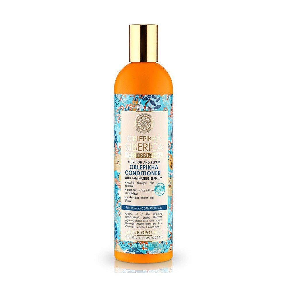 Бальзам Oblepikha Siberica Professional для ослабленных и поврежденных 400 мл (7471802) Бальзам Oblepikha Siberica Professional для ослабленных и поврежденных 400 мл (7471802)