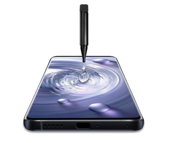 Защитное стекло 3D Tempered Glass UV для Motorola Edge 50 Ultra с клеем и лампой - фото 2