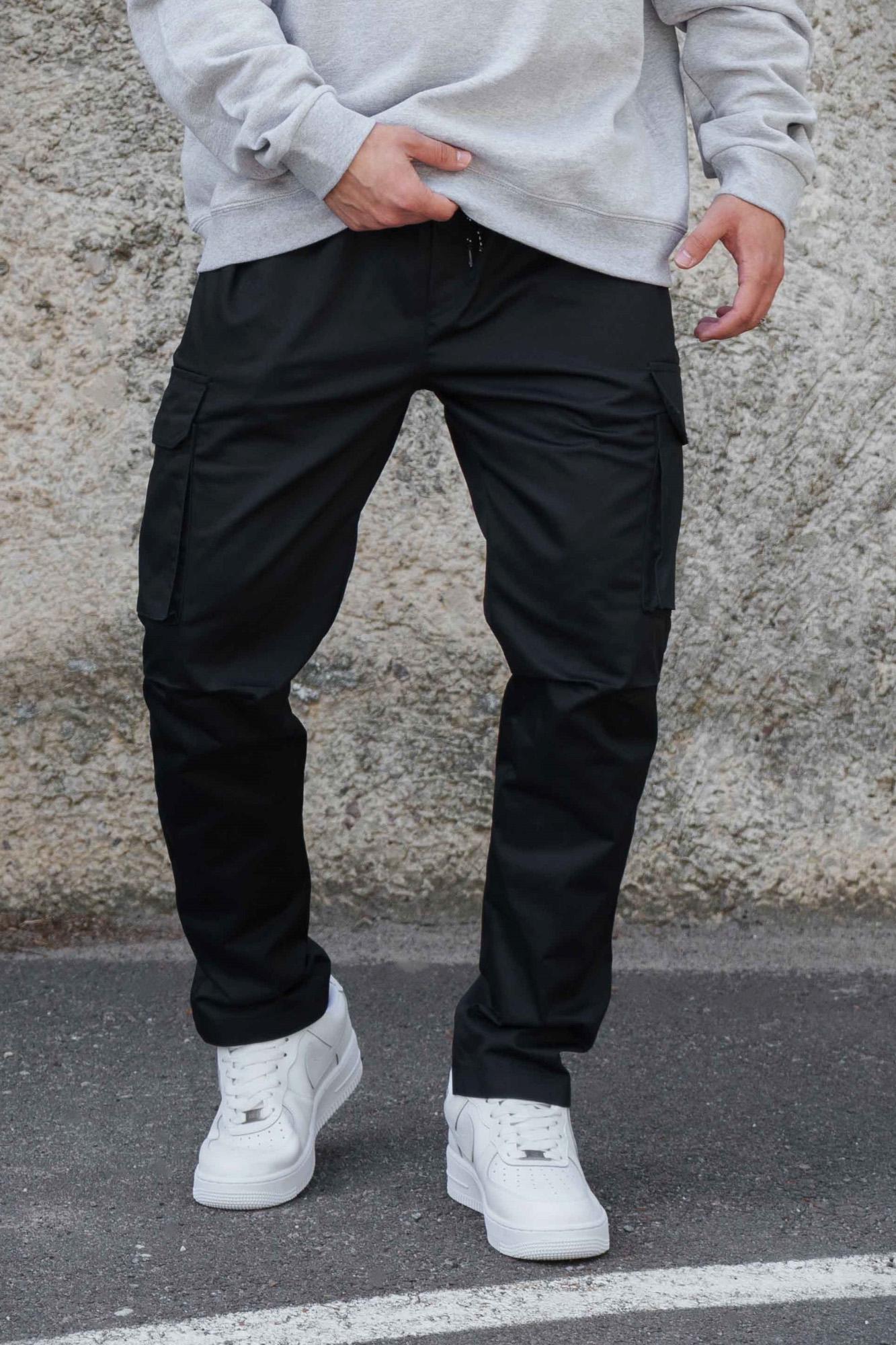 Брюки карго Without Fenix S Black (S8055473) - фото 2 Брюки карго Without Fenix S Black (S8055473) - фото 2