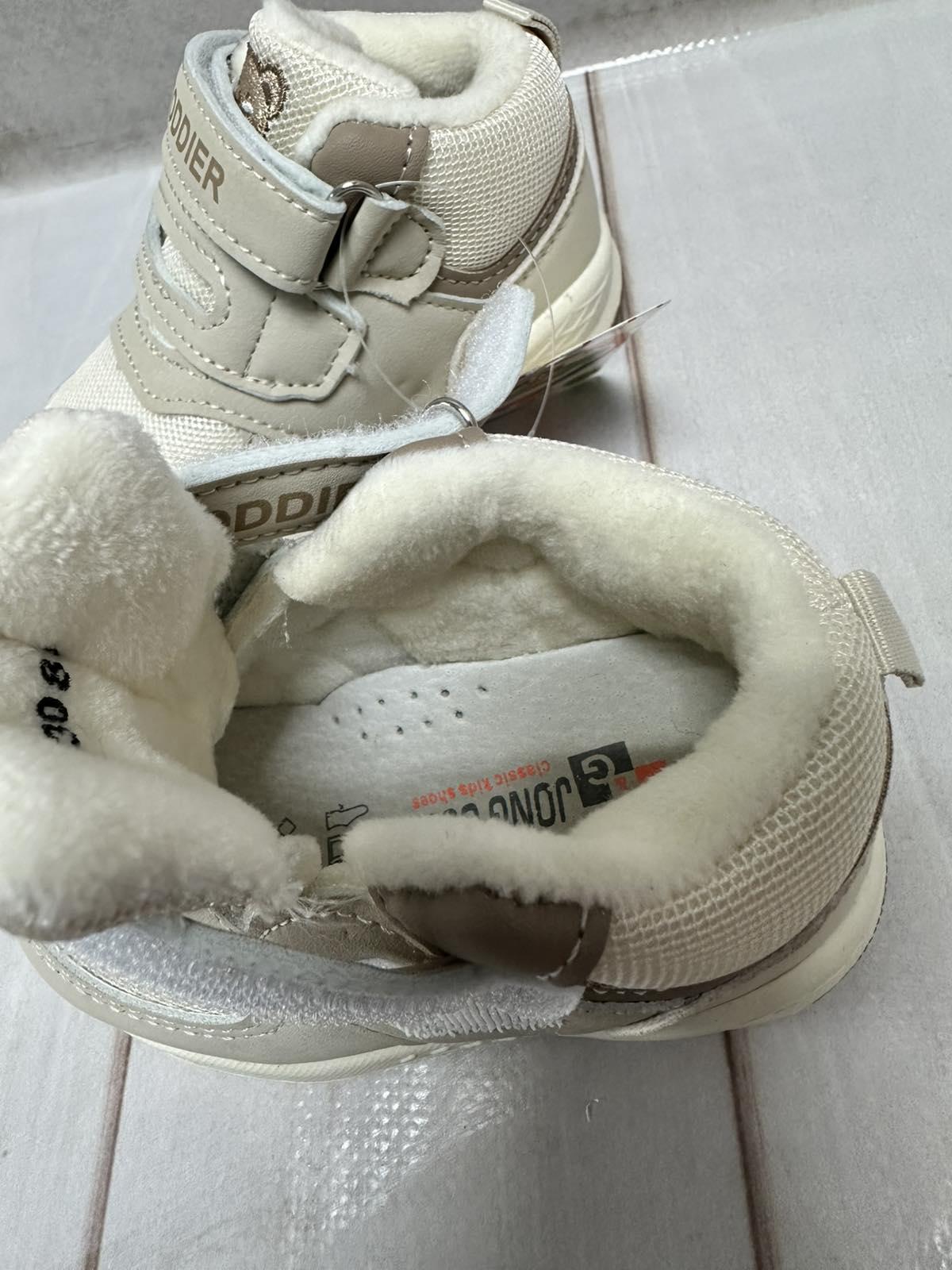 Кросівки-хайтопи дитячі Jong Golf р. 19 12.2 см Бежевий - фото 5 Кросівки-хайтопи дитячі Jong Golf р. 19 12.2 см Бежевий - фото 5