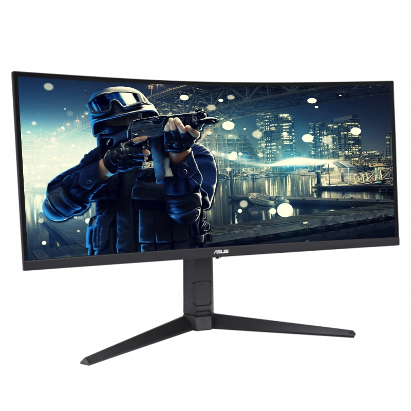 Монитор Asus VG34VQL3A TUF Gaming изогнутый безрамочный VA 3440х1440 3K Ultra WQHD 34"/4W (26202778) - фото 3 Монитор Asus VG34VQL3A TUF Gaming изогнутый безрамочный VA 3440х1440 3K Ultra WQHD 34"/4W (26202778) - фото 3