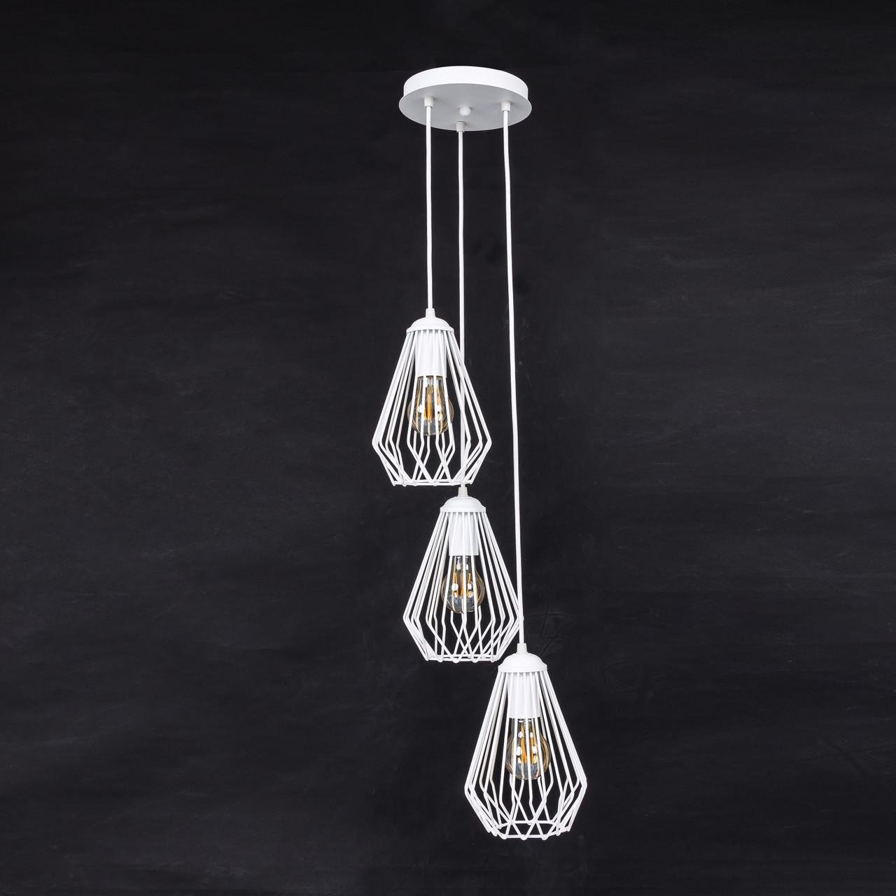 Люстра Dribble CD210-3 White (ATM_2121412) - фото 2