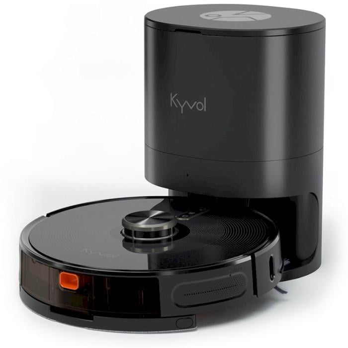 Робот-пылесос Kyvol Cybovac S31 Lidar 5200 mA 3000 pa Google/Assistant/Amazon/Alexa Black (Kyvol S31) - фото 2 Робот-пылесос Kyvol Cybovac S31 Lidar 5200 mA 3000 pa Google/Assistant/Amazon/Alexa Black (Kyvol S31) - фото 2