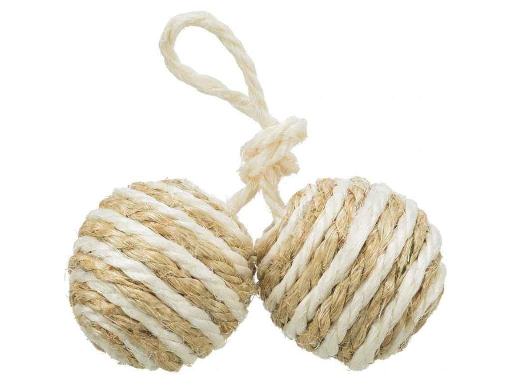 Игрушка для кошек TrixieМяч с мятой 4,5 см 2 шт. (4077)