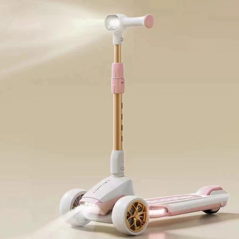 Самокат детский Maraton Lambo Розовый