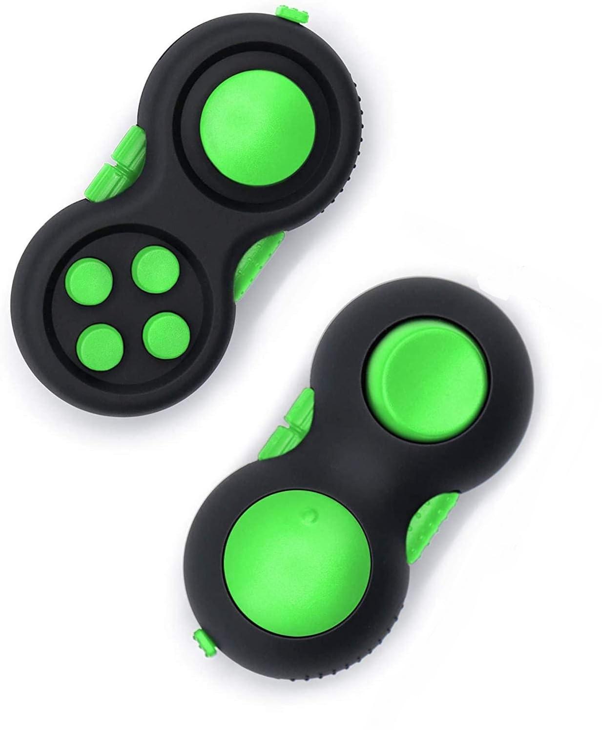 Іграшка-антистрес Fidget Pad з кнопками Зелений (86914614) - фото 4