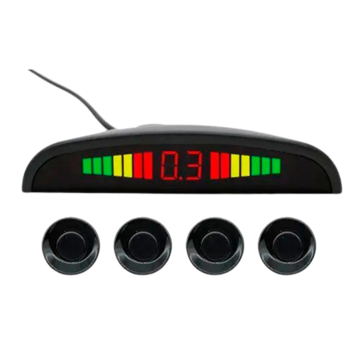 Парктроник на 4 датчика парковки Assistant Parking Sensor ART-0326 Black (-SPDT-4) - фото 3