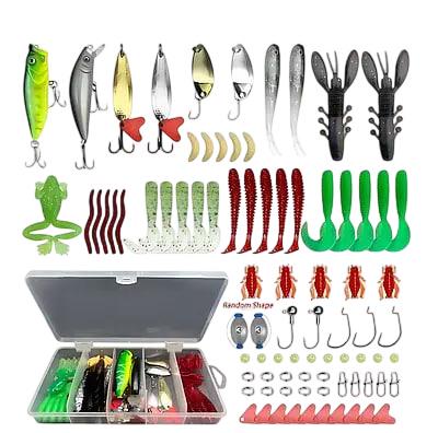 Набор рыболовных приманок джига фанатик на щуку судака окуня силиконовые приманки джиг-головка (31369822) Набор рыболовных приманок джига фанатик на щуку судака окуня силиконовые приманки джиг-головка (31369822)