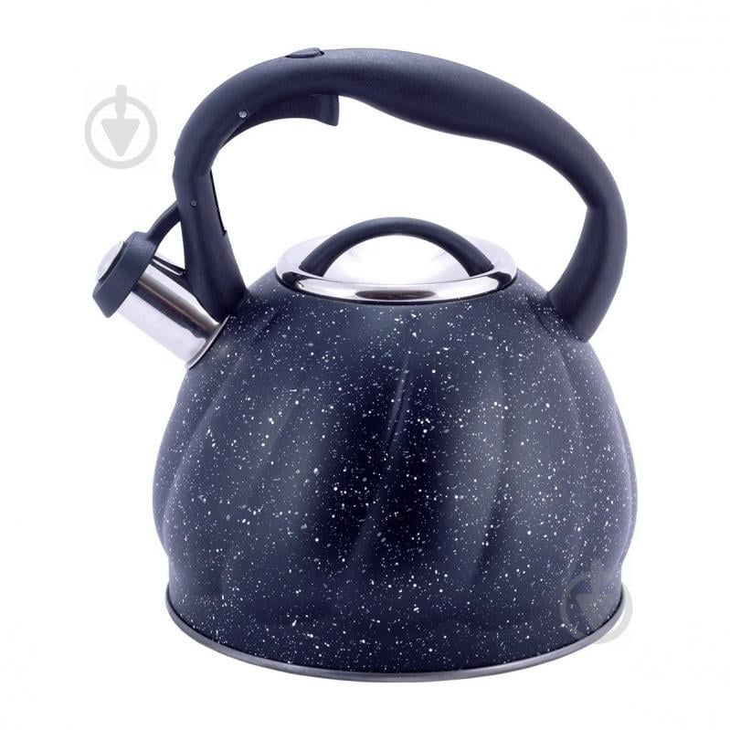 Чайник Kamille з нержавіючої сталі та нейлоновою ручкою 3 л