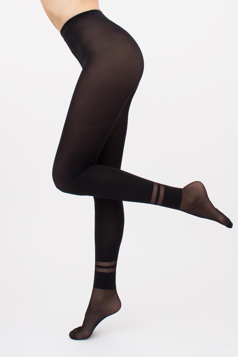 Колготки женские ALIKE model 1 40 den р. 2 Nero (4823102996547) - фото 2 Колготки женские ALIKE model 1 40 den р. 2 Nero (4823102996547) - фото 2