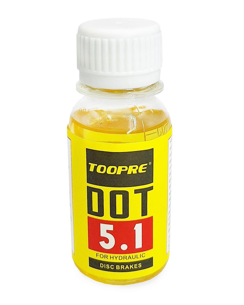 Рідина гальмівна Toopre DOT 5.1 для гідравлічних дискових гальм 60 мл (G0001603)
