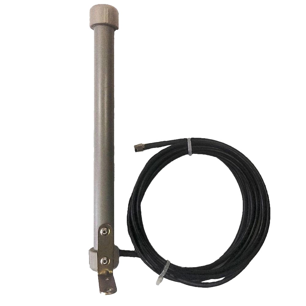 Антенна для усиления GSM-сигнала TIRAS Technologies A6 SMA 6 дБ с кабелем 5 м Серый (28435866)