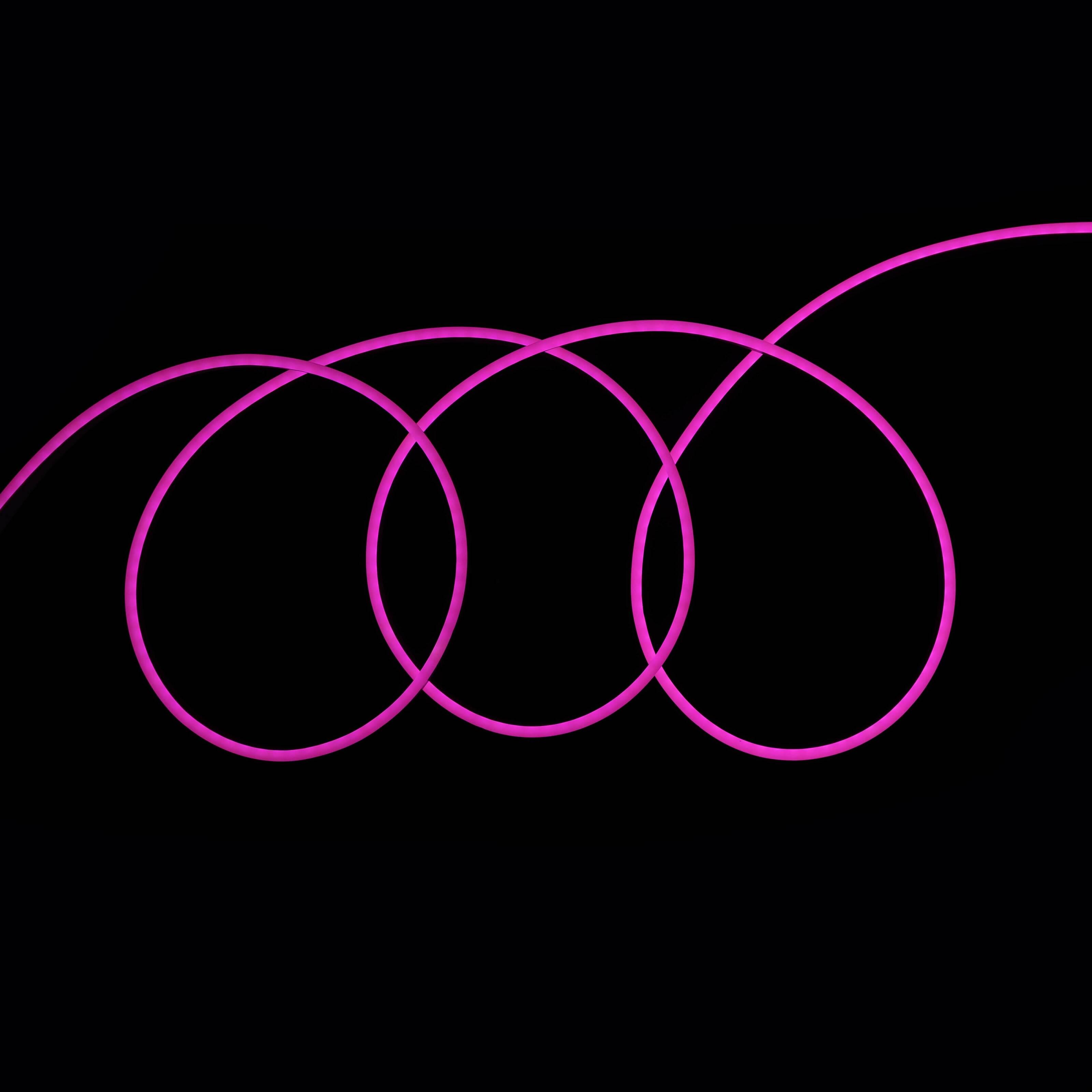 Светодиодная лента неоновая Prolum готовый набор 6x12 12V 5 м Розовый (28522762) - фото 2 Светодиодная лента неоновая Prolum готовый набор 6x12 12V 5 м Розовый (28522762) - фото 2