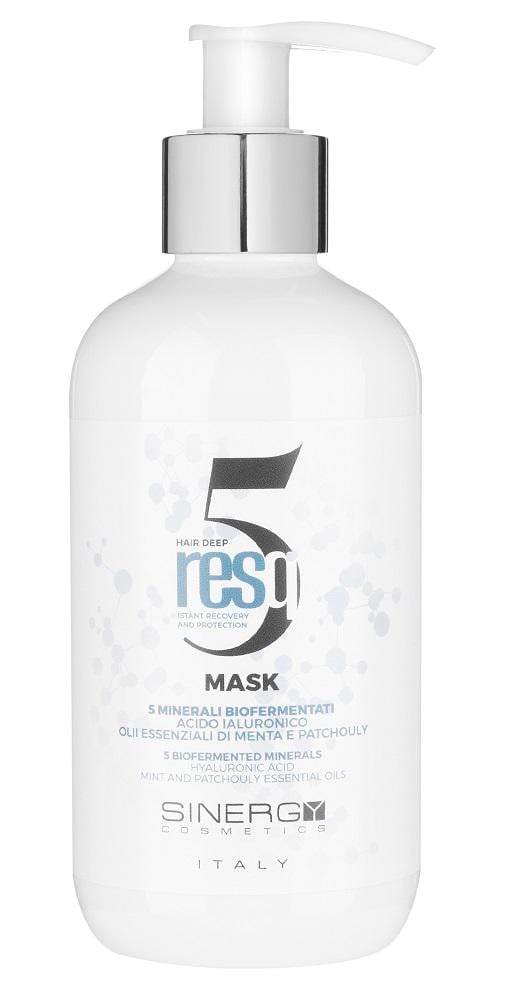 Маска для быстрого восстановления волос SINERGY RESQ5 250 мл Маска для быстрого восстановления волос SINERGY RESQ5 250 мл