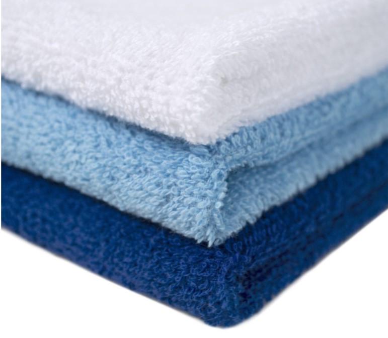 Набір рушників Lotus Home Basic 30х50 см 3 шт. Синій/Білий (28092039) - фото 2 Набір рушників Lotus Home Basic 30х50 см 3 шт. Синій/Білий (28092039) - фото 2