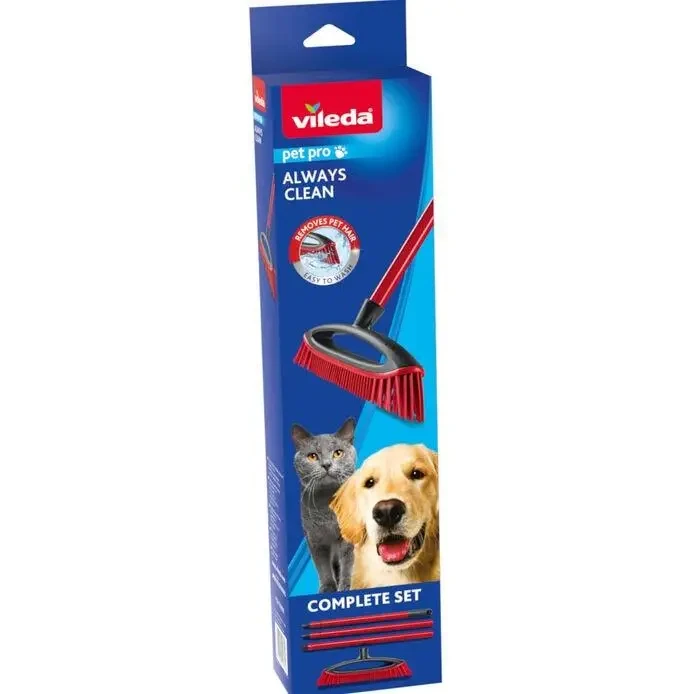 Щетка для уборки шерсти и волос Vileda Pet Pro Always Clean (174000)