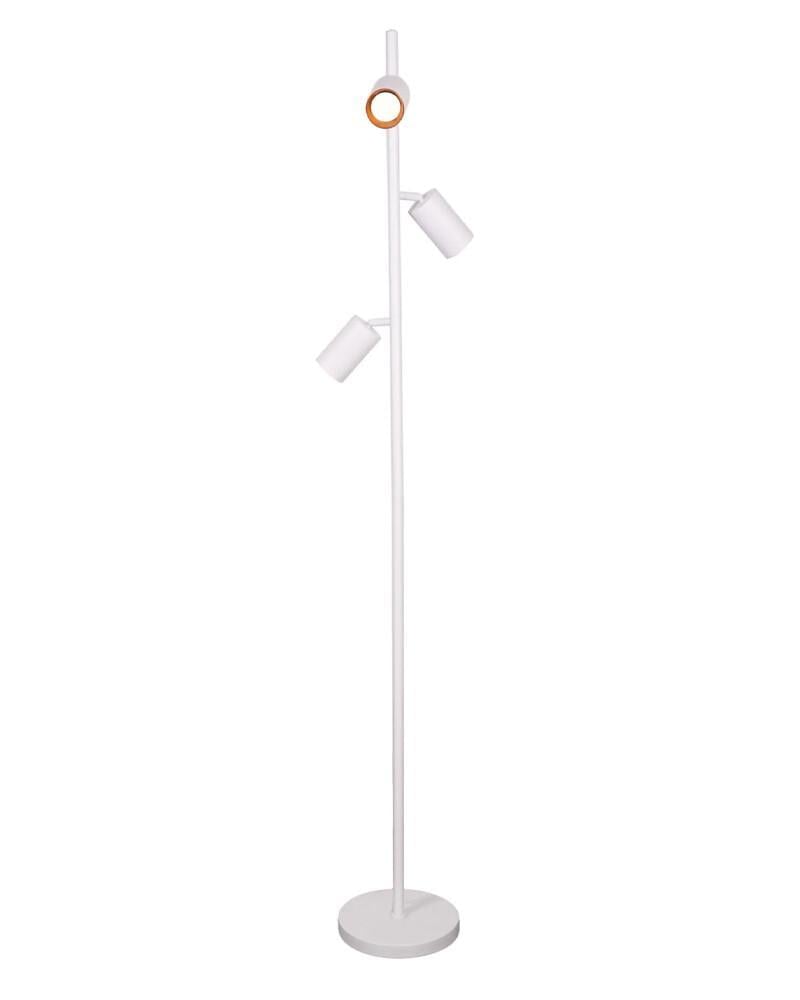 Торшер Goldlux 328199 Maribel GU10 3x12W IP20 Белый (36325506)