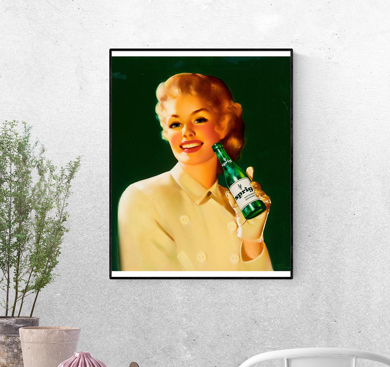 Постер Жажда Эдварда Рунчи формат А-4 (pin_up010257_Poster)