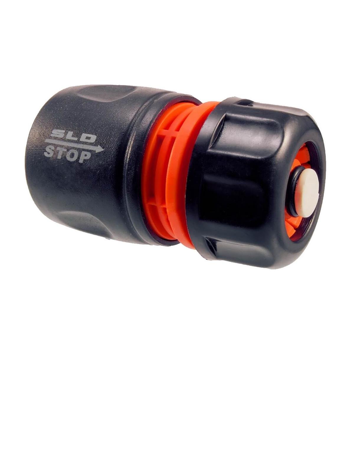 Коннектор с клапаном 1/2" (14728)