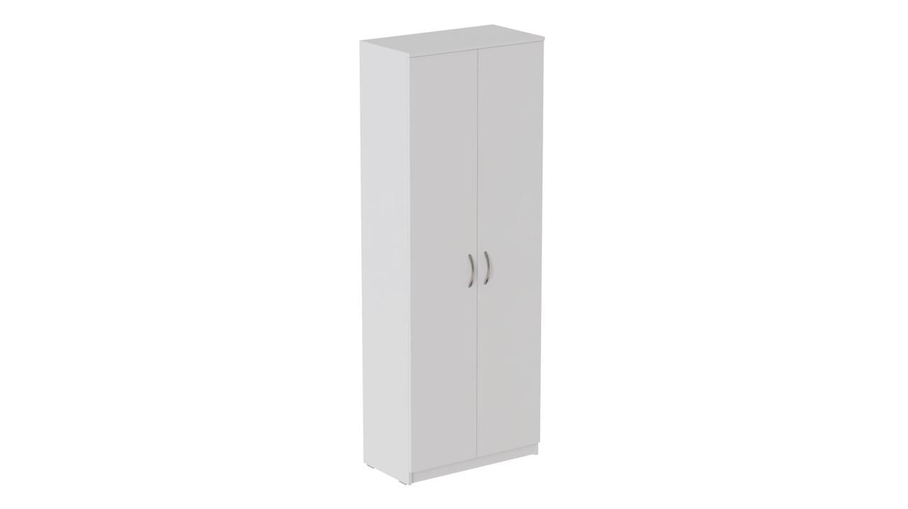 Шкаф Ferrum-decor Анжело на 5 полок с 2 дверями ДСП 16 мм 1900x800x380 мм Белый (FRD-105049)