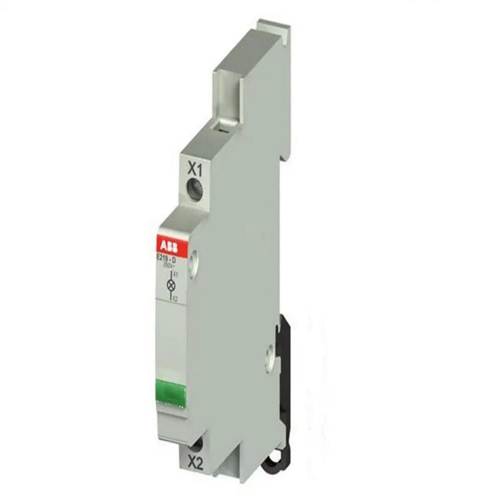 Світловий індикатор фаз АСКО-УКРЕМ E219-D ABB Зелений (2cca703402r0001)