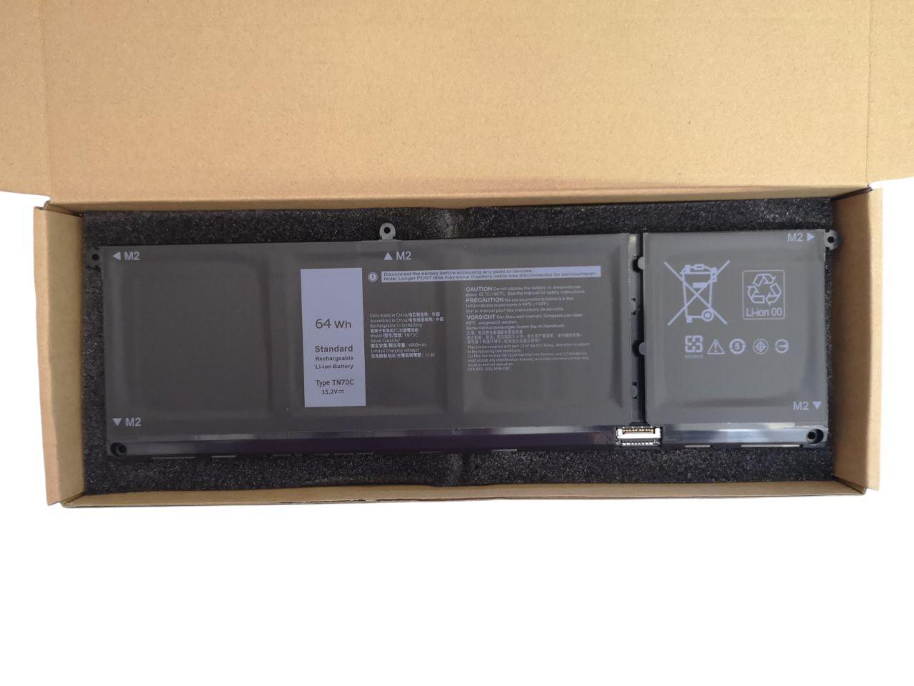 Аккумулятор для Dell Vostro 3510/3515/5410/5510/XDY9K/N9XX1/JGCCT/TN70C 4000 mAh 64Wh (000012019)