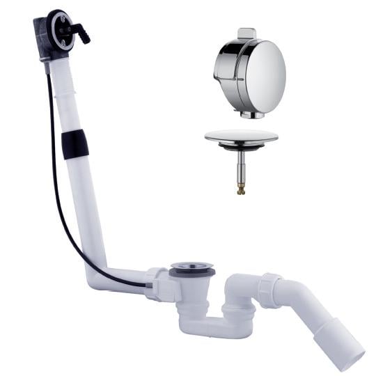 Сифон для ванной Kludi Rotexa Multi 2120005N-00 72 мм Click-Clack (165843)