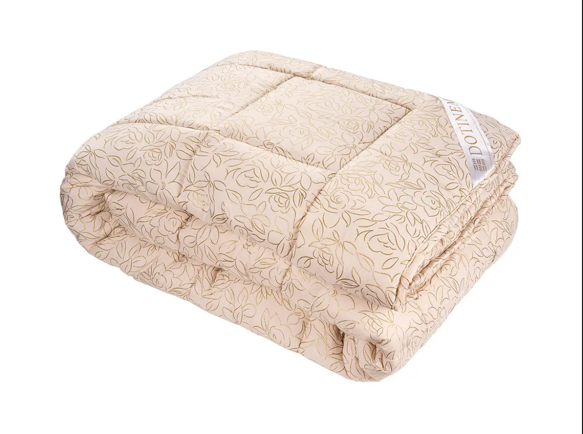 Одеяло DOTINEM DELAINE овечье шерсть двуспальное 175x210 см (214876-2) - фото 2 Одеяло DOTINEM DELAINE овечье шерсть двуспальное 175x210 см (214876-2) - фото 2