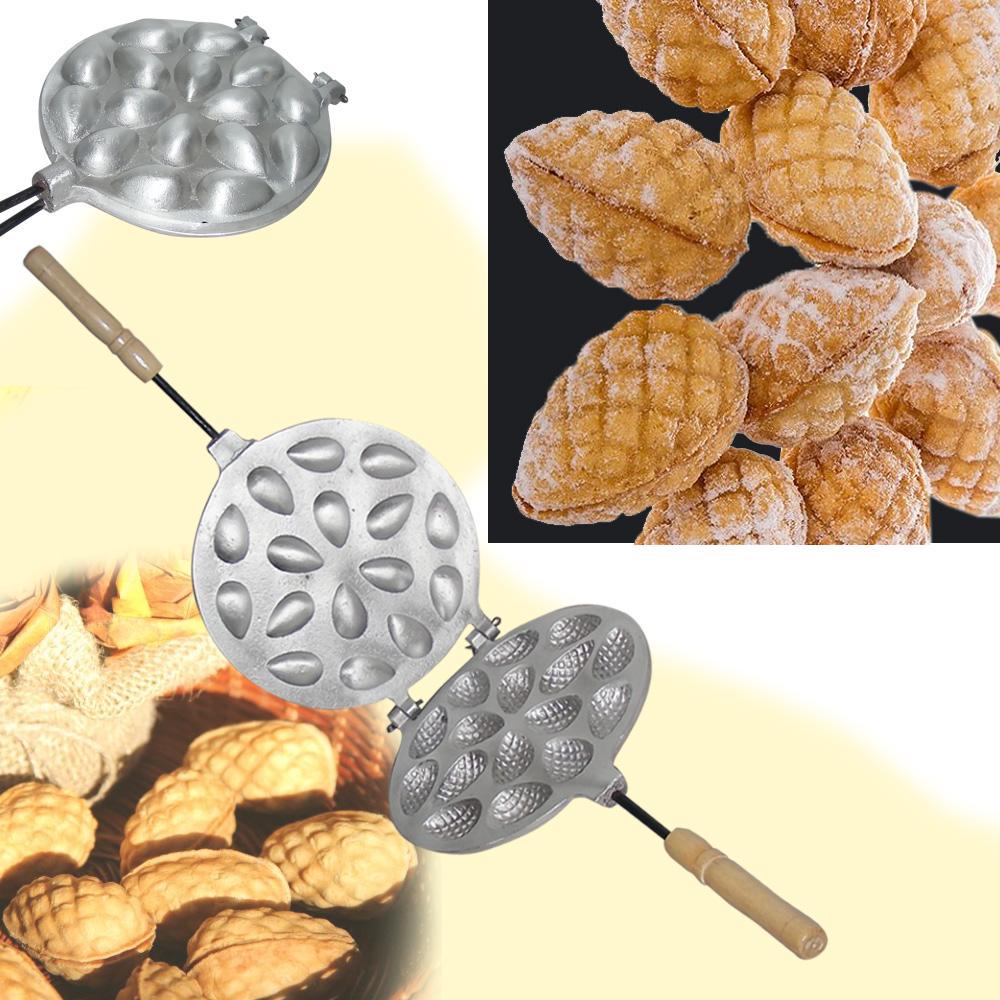 Форма для випічки Ласунка 16 шишок (24392454) - фото 5 Форма для випічки Ласунка 16 шишок (24392454) - фото 5