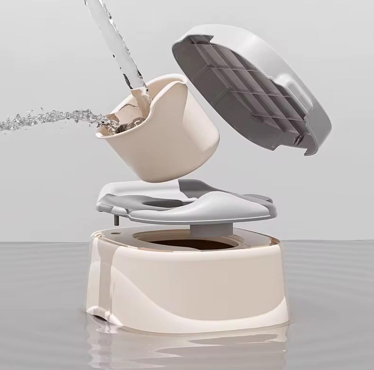 Горшок детский 3в1 трансформер для путешествий (26327681) - фото 4 Горшок детский 3в1 трансформер для путешествий (26327681) - фото 4