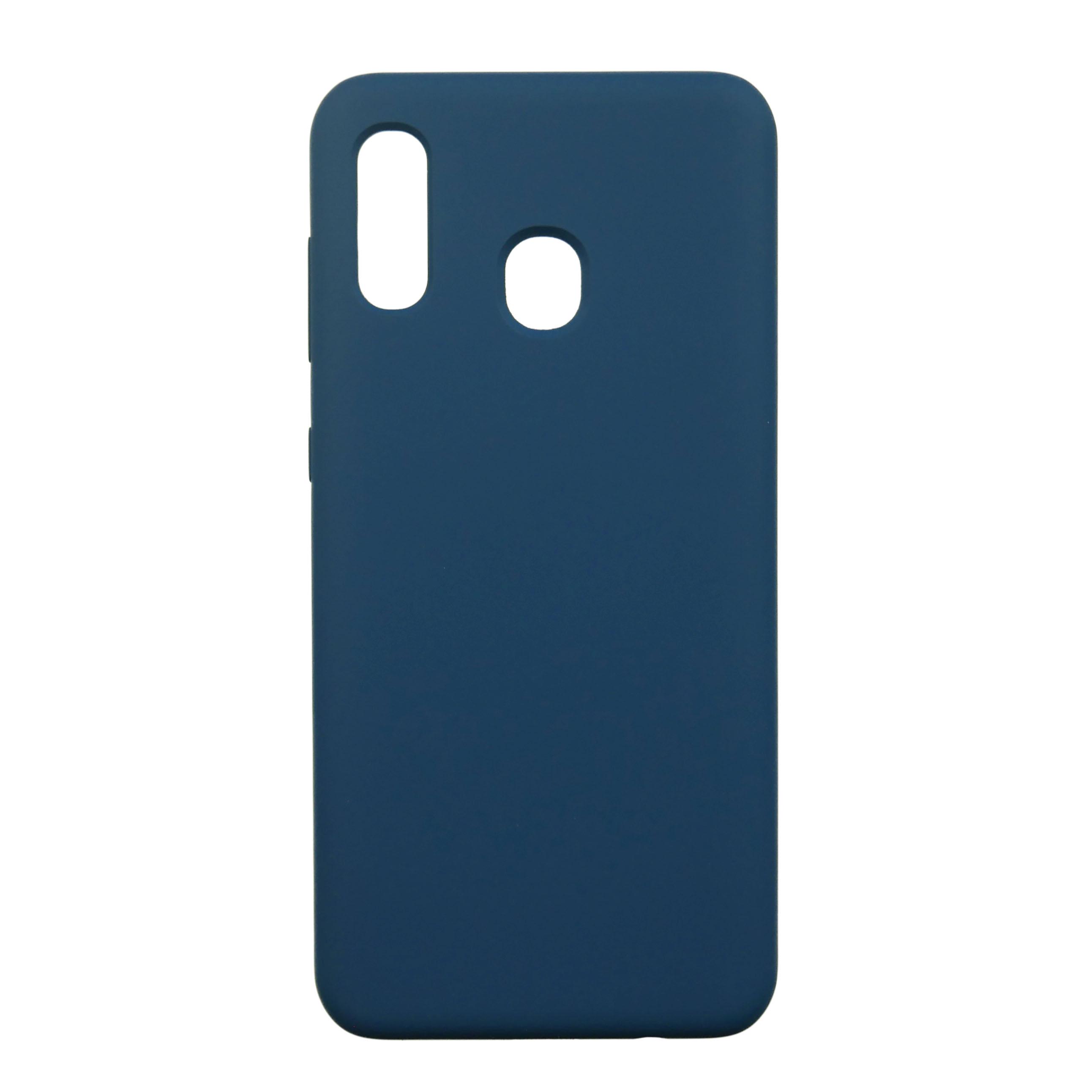 Чехол Jelly Silicone Case Samsung M10S/A20/A30 Sea Blue (20)
