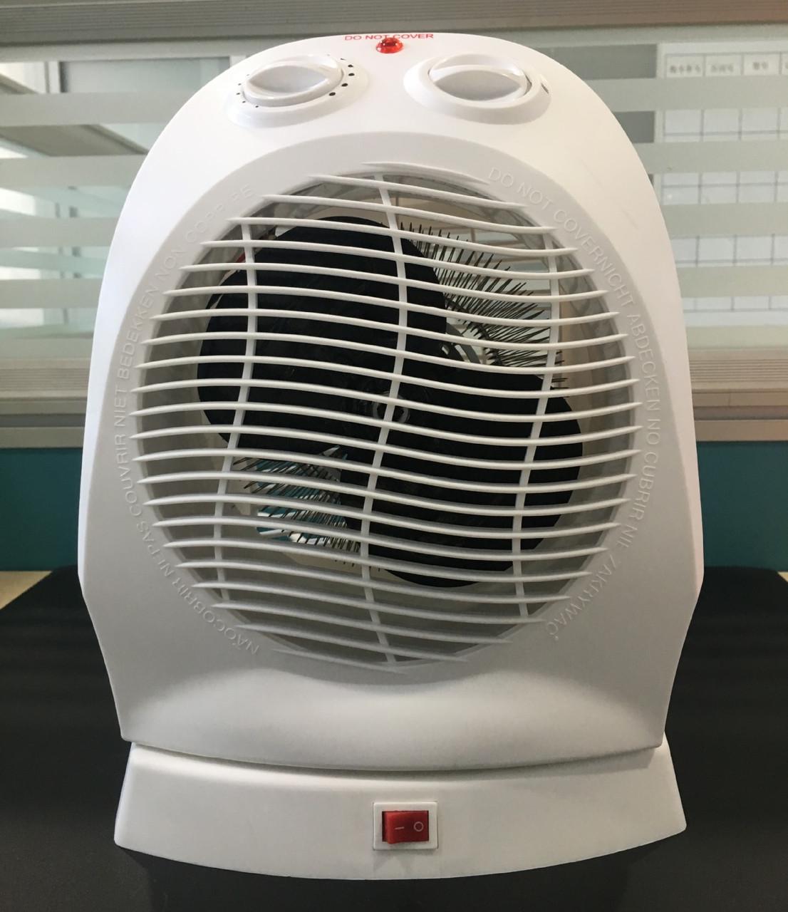 Тепловентилятор KETAO с поворотным механизмом 1000/2000 Вт (2132707258) - фото 7 Тепловентилятор KETAO с поворотным механизмом 1000/2000 Вт (2132707258) - фото 7