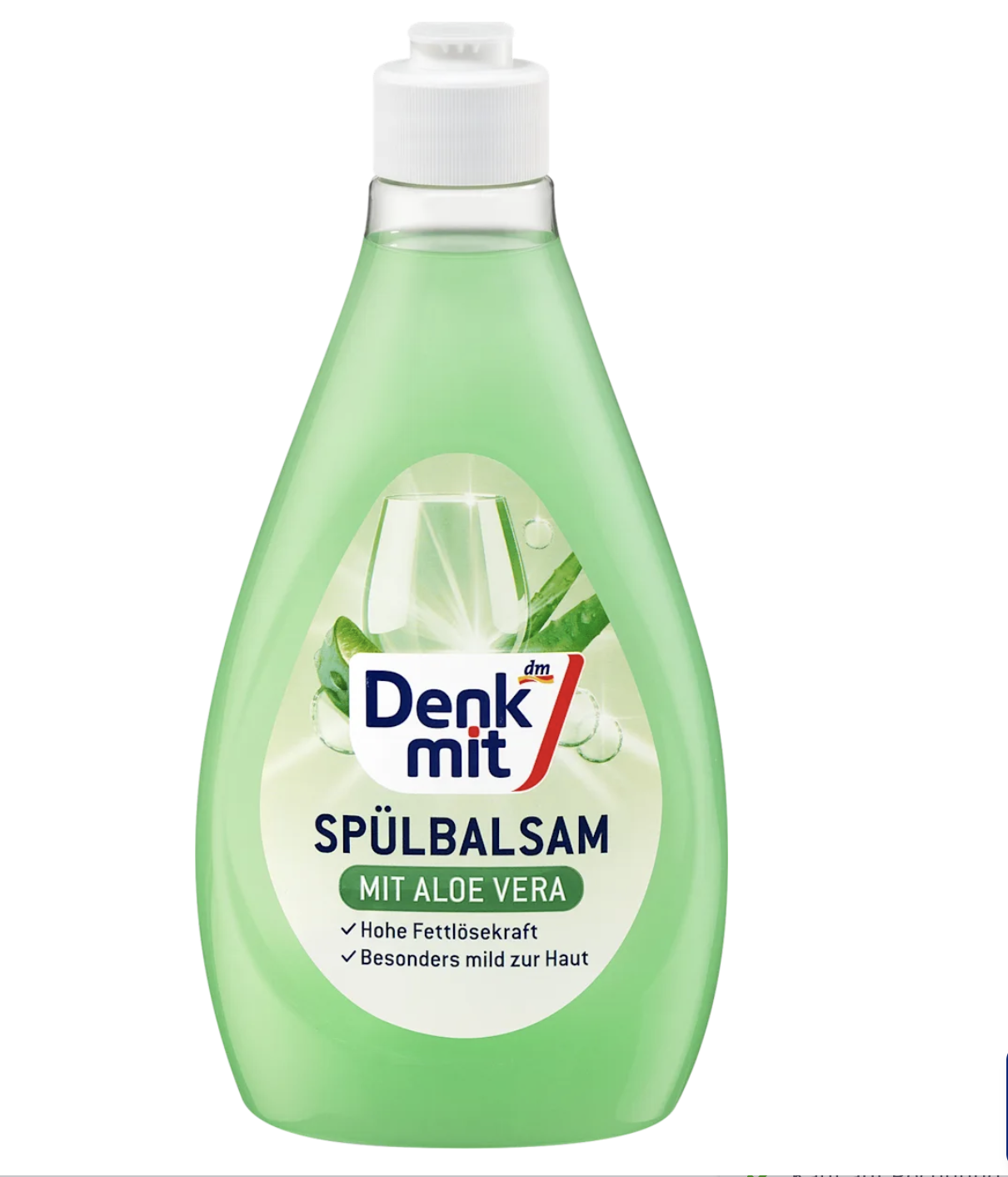 Засіб для миття посуду Denkmit Алое Вера 500 мл (4066447791136)